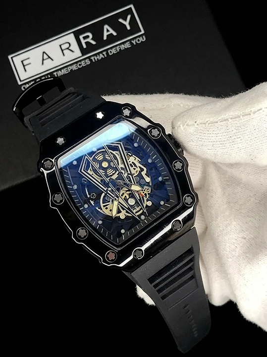 RM Richard Black Belt Skeleton