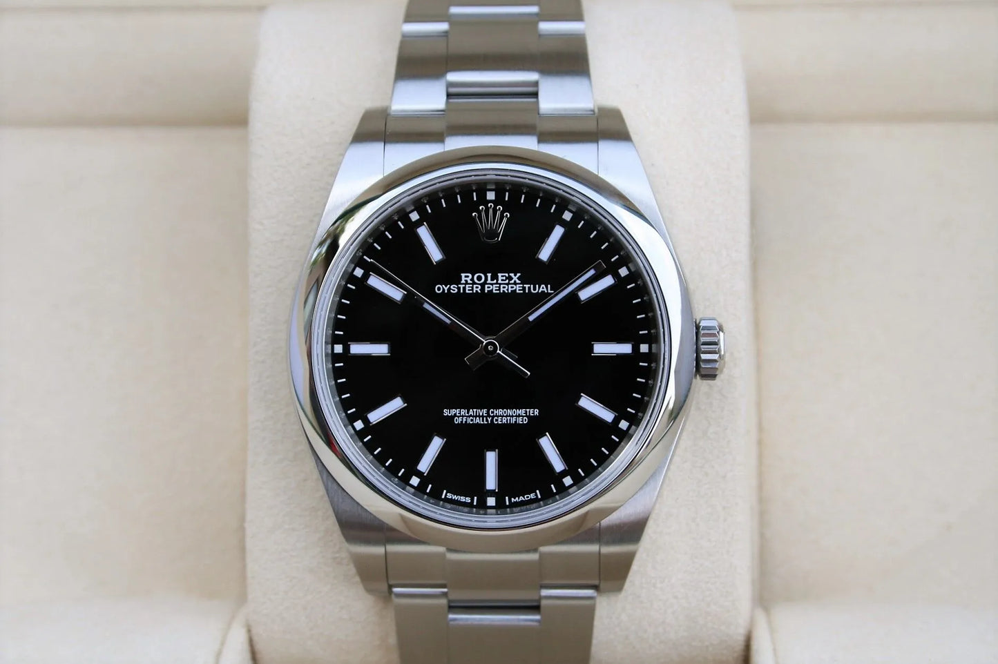Rolex Oyster Perpetual 39