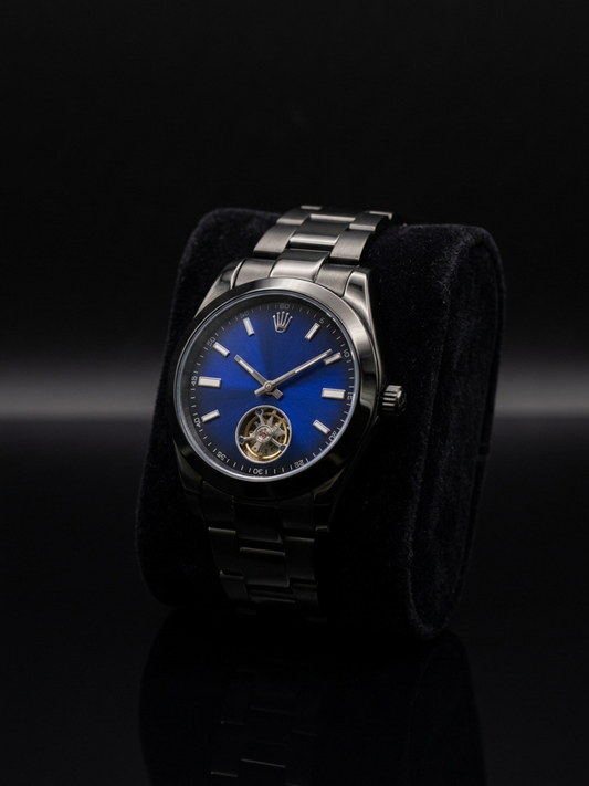 Rolex-style unisex wrist watch